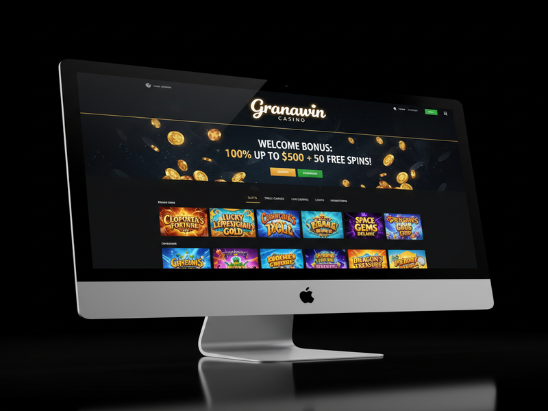 Granawin Casino Casino on Computer