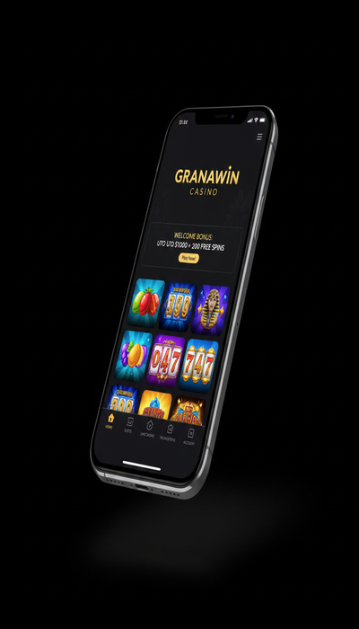 Granawin Casino Casino on Smartphone