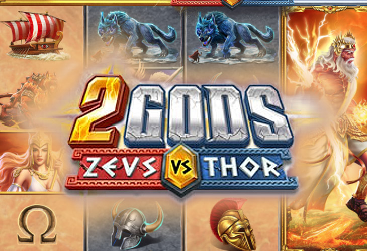 2 Gods Zeus vs Thor - 4ThePlayer slot at Granawin Casino Casino