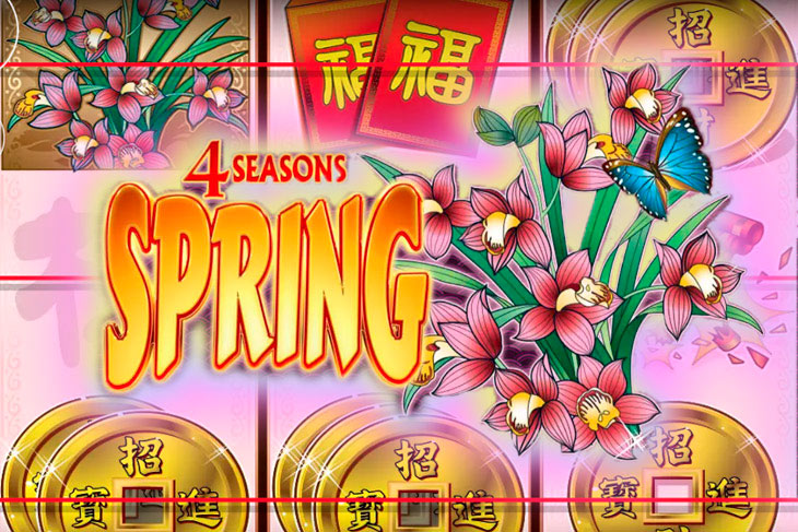 4 Seasons: Spring - Maverick slot at Granawin Casino Casino