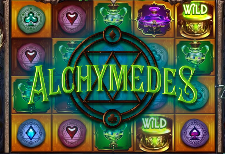 Alchymedes - Yggdrasil Gaming slot at Granawin Casino Casino