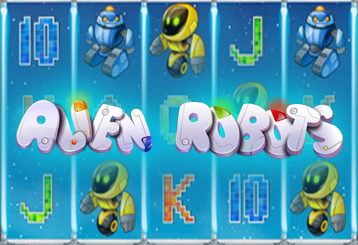 Alien Robots - NetEnt slot at Granawin Casino Casino