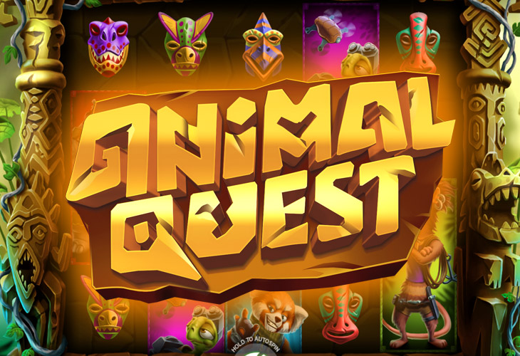 Animal Quest - Evoplay Entertainment slot at Granawin Casino Casino