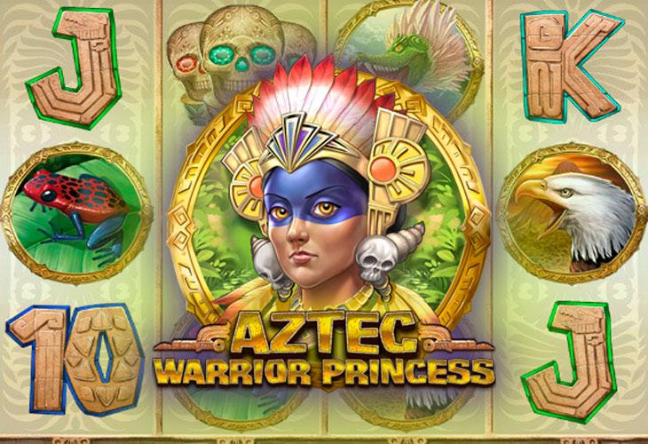 Aztec Warrior Princess - Play'n GO slot at Granawin Casino Casino