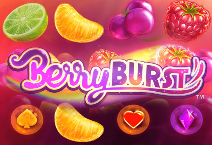 Berryburst - NetEnt slot at Granawin Casino Casino
