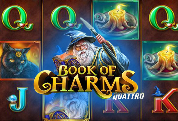 Book of Charms Quattro - Stakelogic slot at Granawin Casino Casino