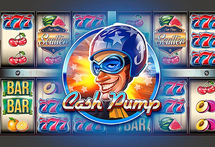 Cash Pump - Play'n GO slot at Granawin Casino Casino