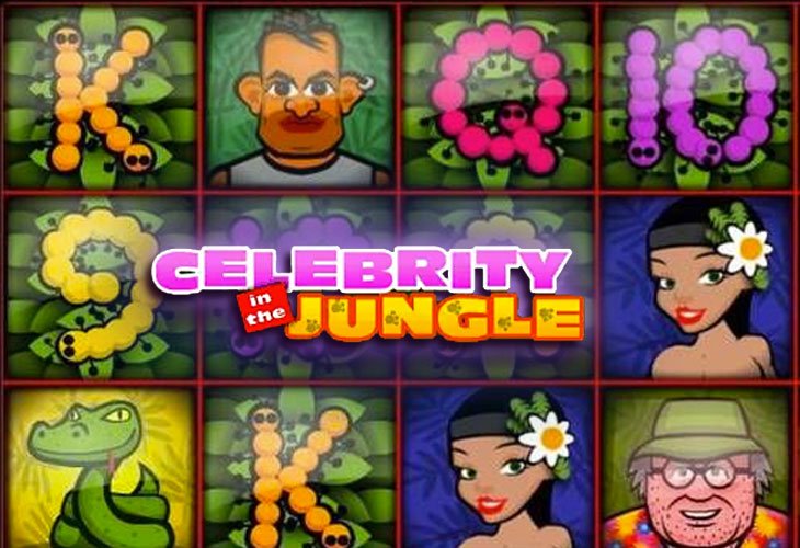 Celebrity in the Jungle - 1x2 Gaming slot at Granawin Casino Casino