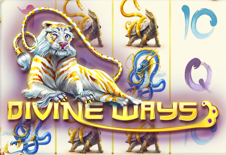 Divine Ways - Red Tiger Gaming slot at Granawin Casino Casino