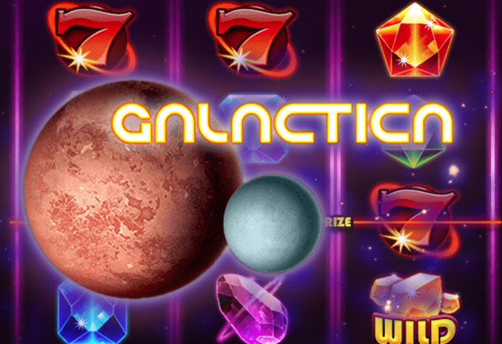 Galactica - MGA Games slot at Granawin Casino Casino