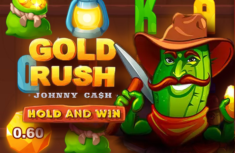 Gold Rush With Johnny Cash - BGaming slot at Granawin Casino Casino