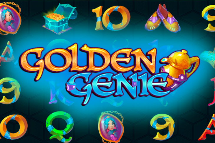 Golden Genie - Swintt slot at Granawin Casino Casino