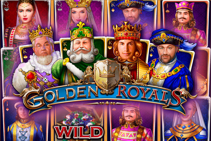 Golden Royals - Booming Games slot at Granawin Casino Casino