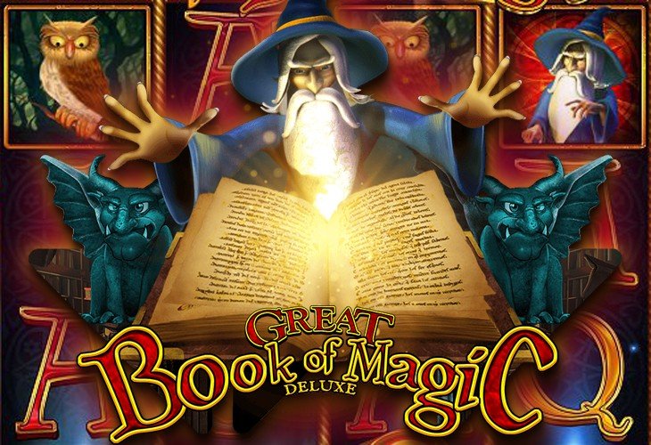 Great Book of Magic Deluxe - Wazdan slot at Granawin Casino Casino