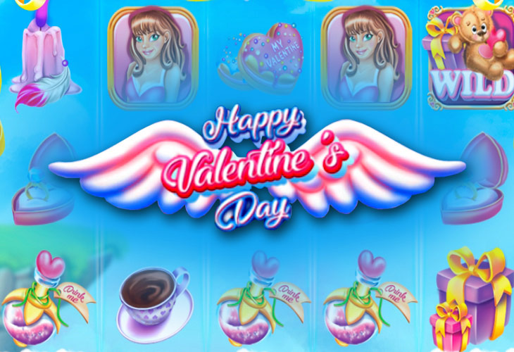 Happy Valentine’s Day - Popok Gaming slot at Granawin Casino Casino