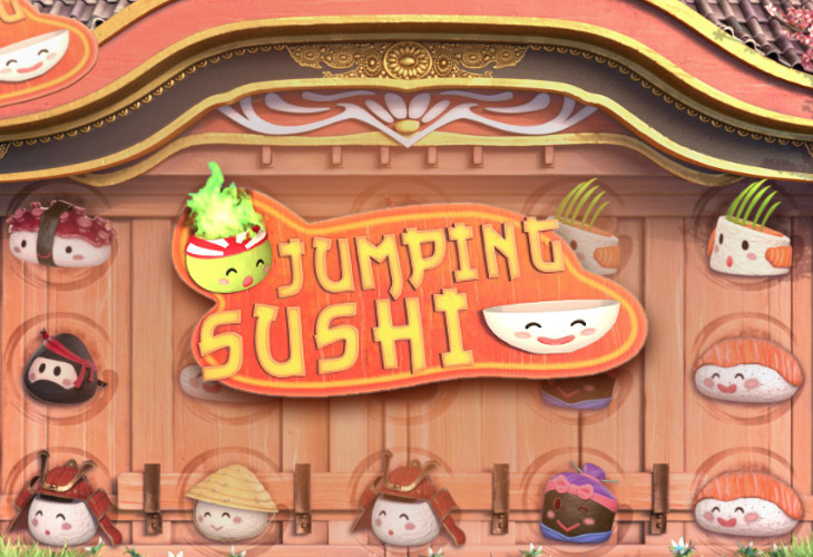 Jumping Sushi - Gamshy slot at Granawin Casino Casino