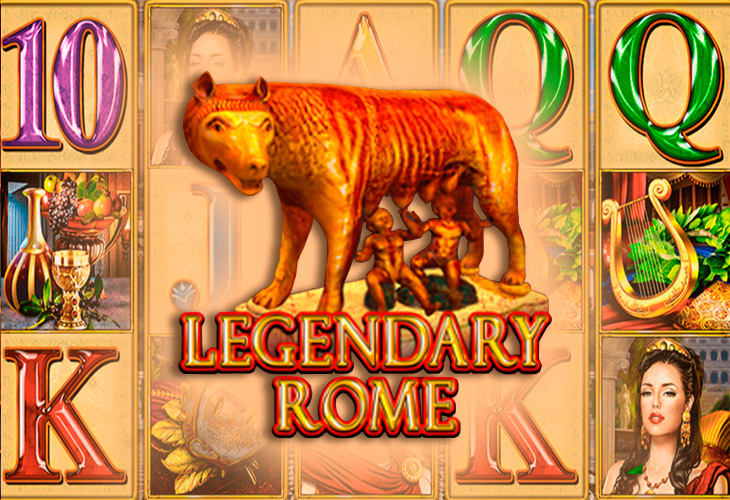 Legendary Rome - Amusnet slot at Granawin Casino Casino