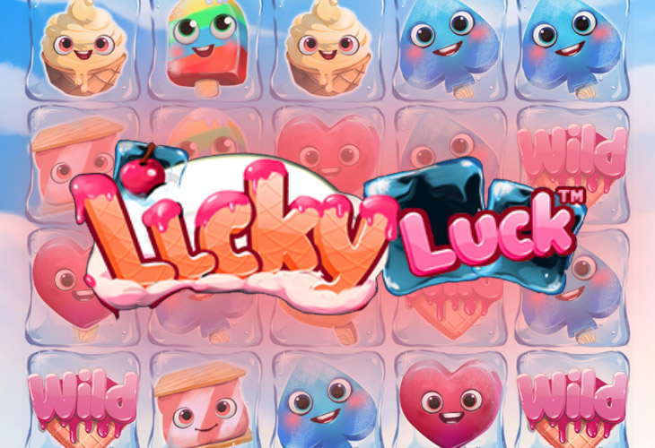 Licky Luck - Mobilots slot at Granawin Casino Casino