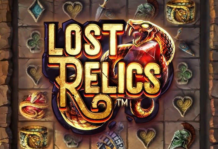 Lost Relics - NetEnt slot at Granawin Casino Casino