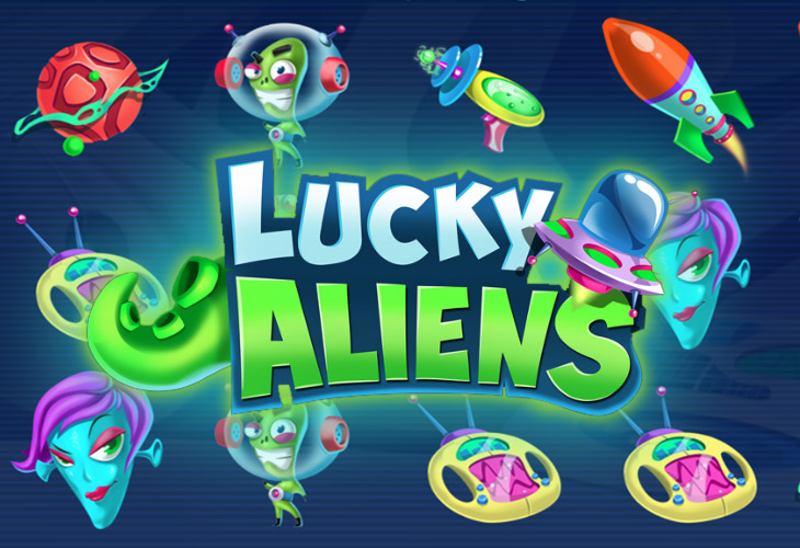 Lucky Aliens - WMG slot at Granawin Casino Casino