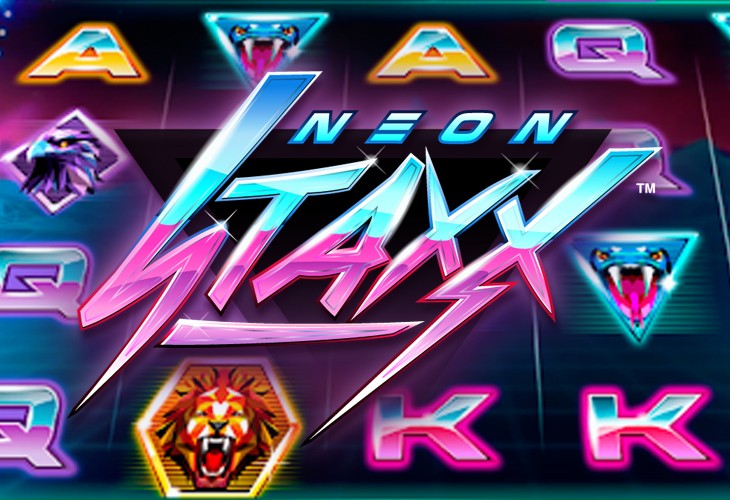 Neon Staxx - NetEnt slot at Granawin Casino Casino