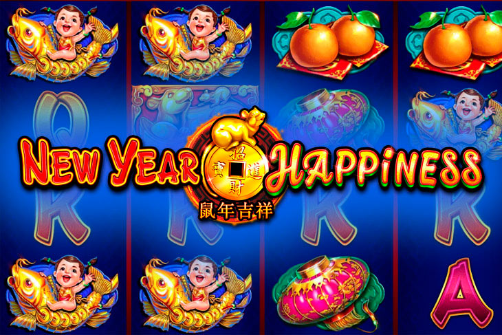 New Year Happiness - Ruby Play slot at Granawin Casino Casino
