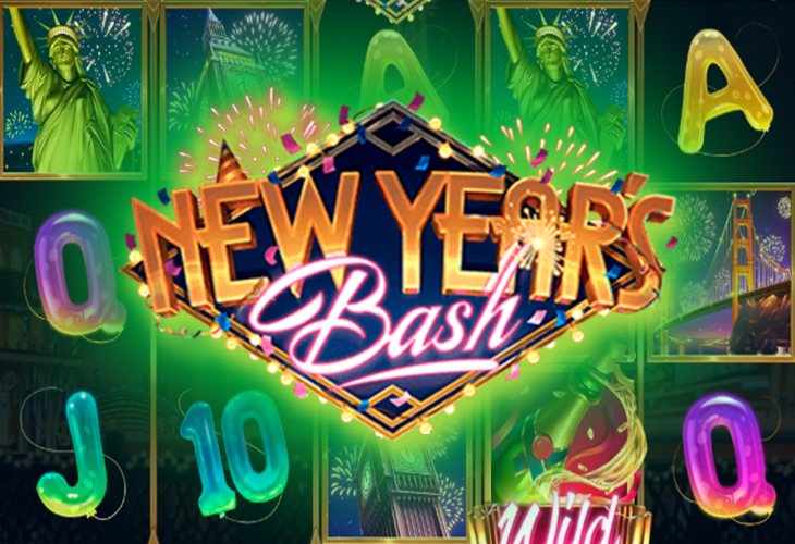 New Year’s Bash - Habanero slot at Granawin Casino Casino