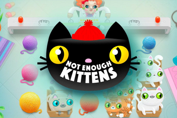 Not Enough Kittens - Thunderkick slot at Granawin Casino Casino