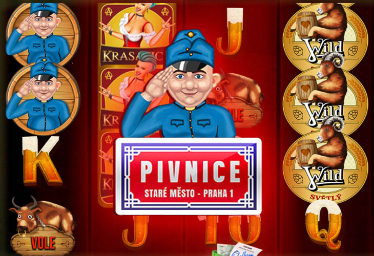 Pivnice - 5MEN slot at Granawin Casino Casino