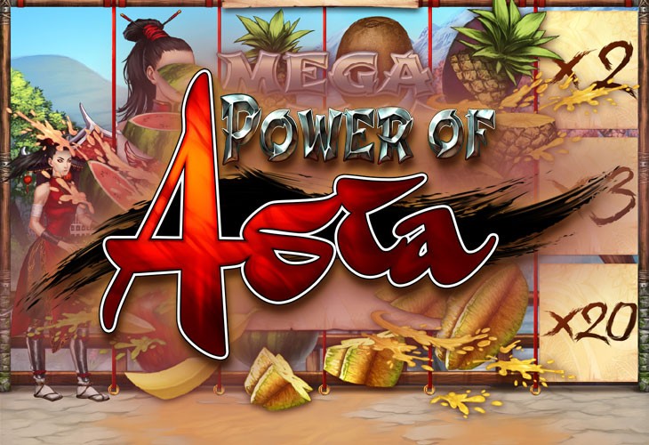 Power of Asia - Fugaso slot at Granawin Casino Casino