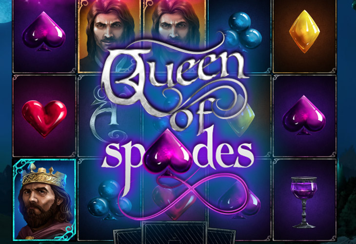 Queen Of Spades - Mascot slot at Granawin Casino Casino