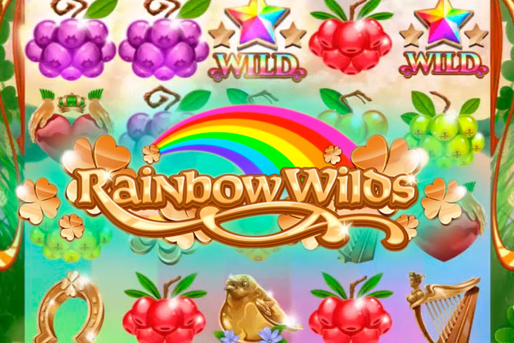 Rainbow Wilds - Iron Dog Studio slot at Granawin Casino Casino