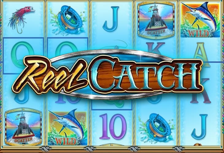 Reel Catch - NOVOMATIC slot at Granawin Casino Casino