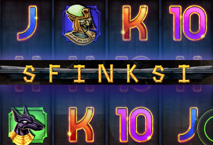 Sfinksi - Fils Game slot at Granawin Casino Casino