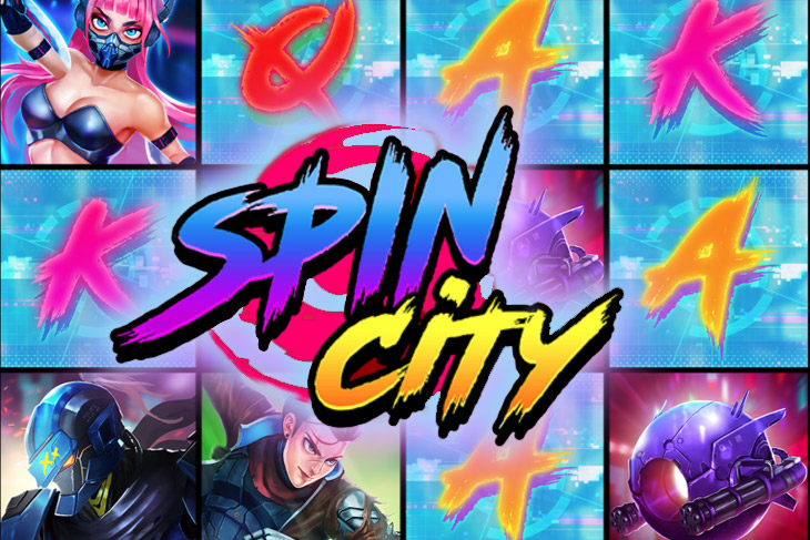 Spin City - Top Trend Gaming slot at Granawin Casino Casino