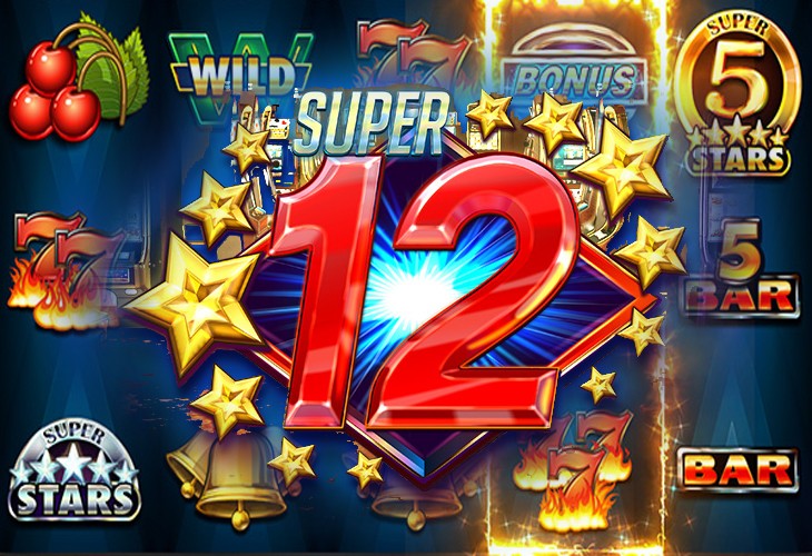 Super 12 Stars - Red Rake slot at Granawin Casino Casino