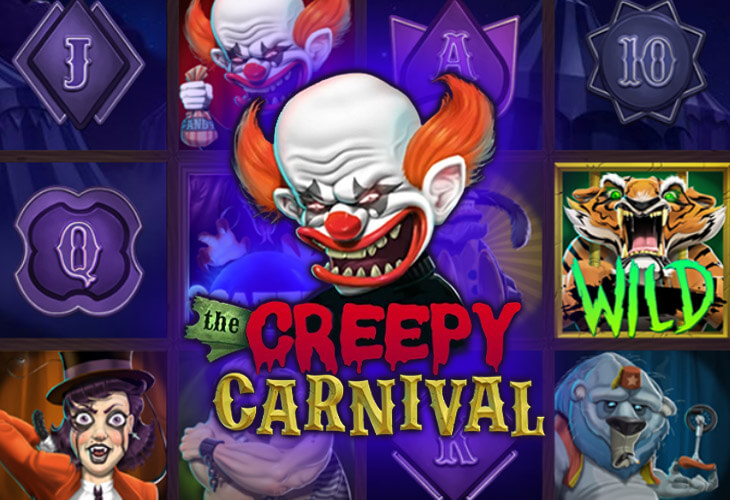 The Creepy Carnival - Nolimit City slot at Granawin Casino Casino