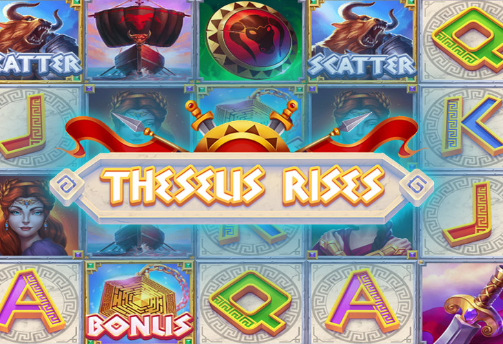 Theseus Rises - 1x2 Gaming slot at Granawin Casino Casino