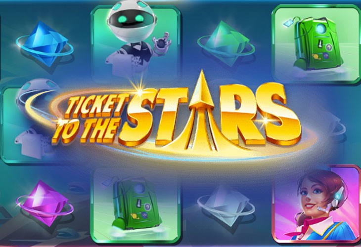 Ticket to the Stars - Quickspin slot at Granawin Casino Casino