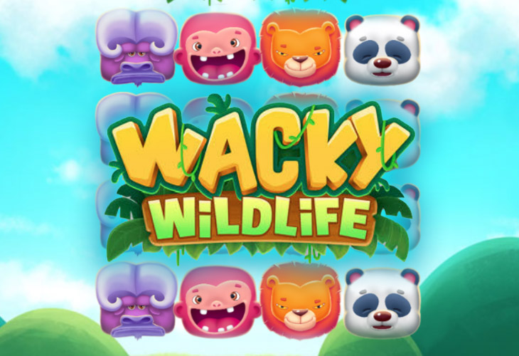 Wacky Wildlife - Onetouch slot at Granawin Casino Casino