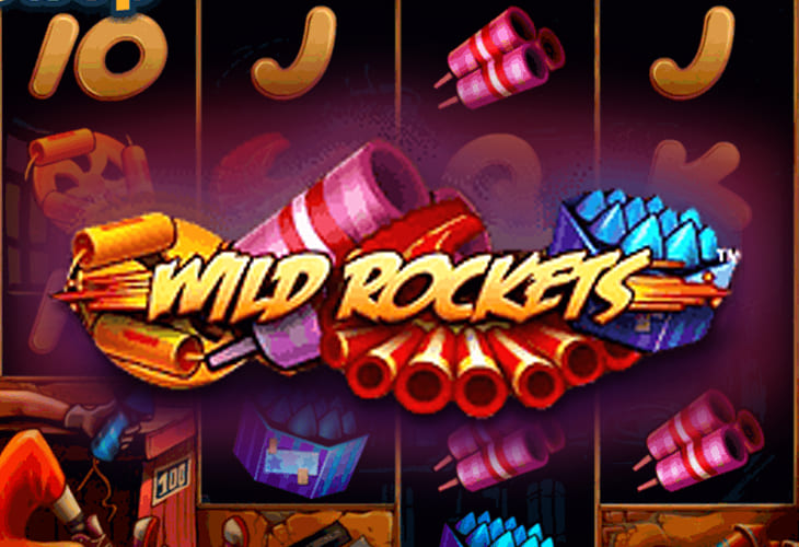 Wild Rockets - NetEnt slot at Granawin Casino Casino